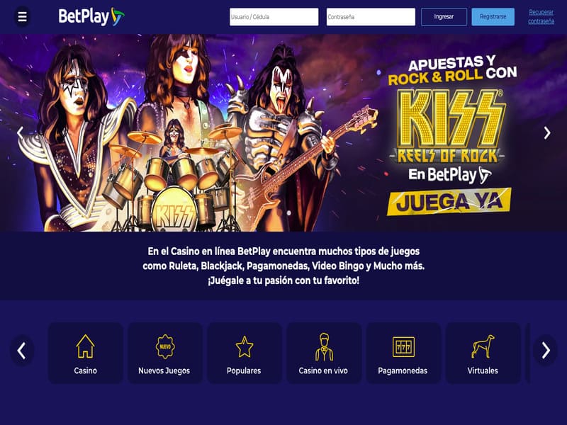 How to register an account at Betplay Casino to play Aviator slot