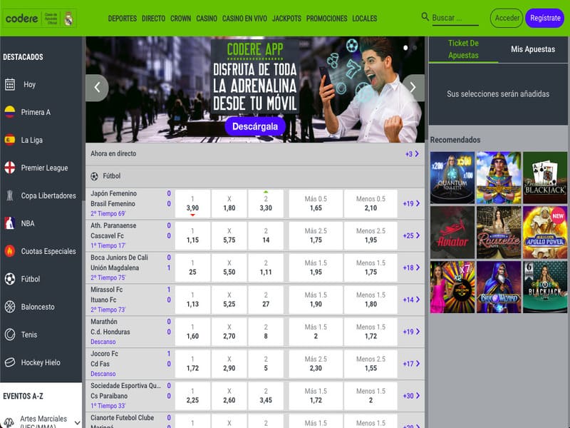 Jouer à la machine à sous Aviator au casino en ligne Codere, inscription Jouer à la machine à sous Aviator au casino en ligne Codere, inscription