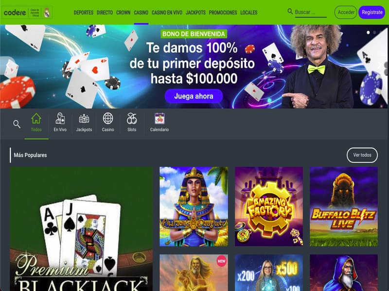 online casino codere to play Aviator slot