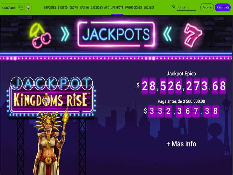 Comment retirer ses gains du casino en ligne Codere