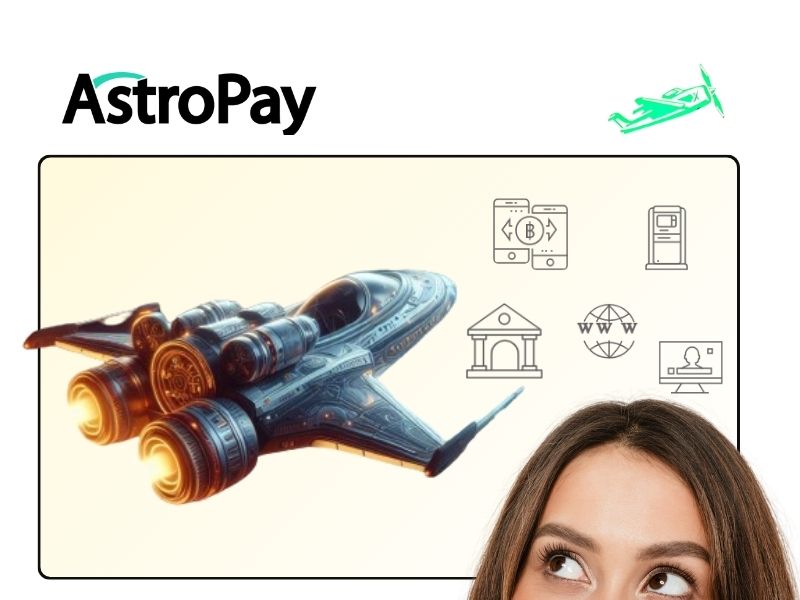 Déposer pour le Jeu Aviator avec AstroPay