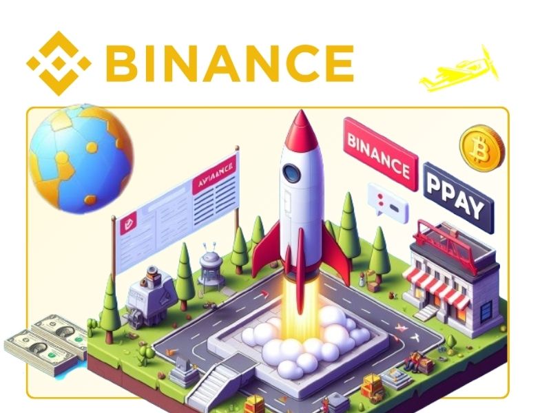 Inscription dans un casino en ligne et dépôt avec Binance Pay