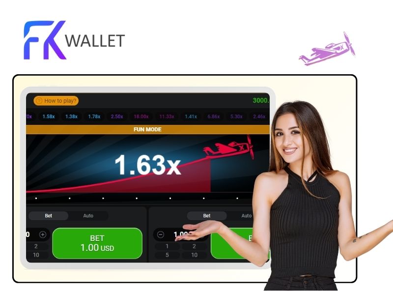 Jouez à Aviator dans un casino en ligne avec FK Wallet Jouez à Aviator dans un casino en ligne avec FK Wallet