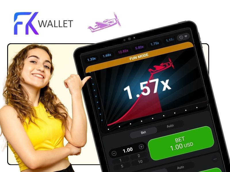 Avantages de l'utilisation de FK Wallet pour jouer à Aviator dans un casino: