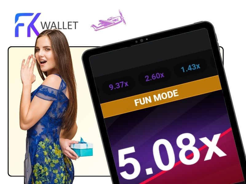 Retrait des gains dans Aviator vers FK Wallet