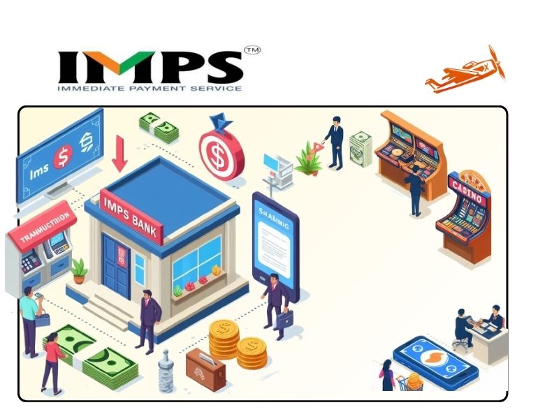 Comment faire un dépôt dans le jeu de crash Aviator dans un casino en ligne en utilisant l'IMPS?