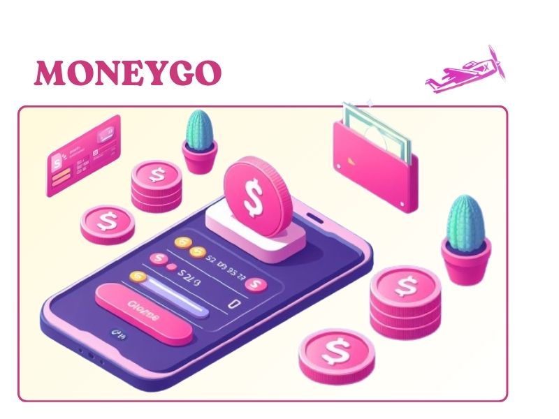 الإيداع في الطيار باستخدام MoneyGo