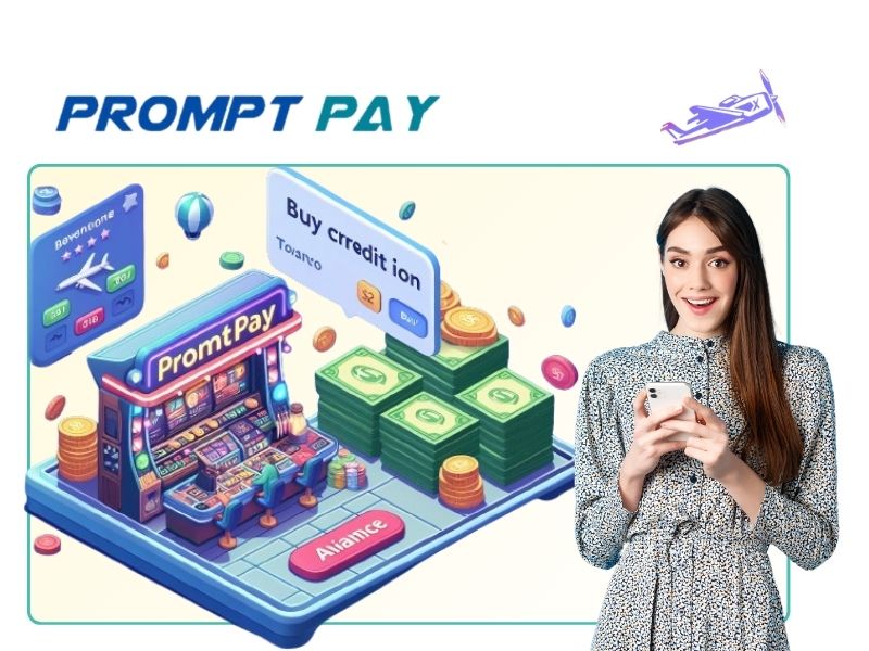 Déposer pour les paris dans Aviator via Prompt Pay