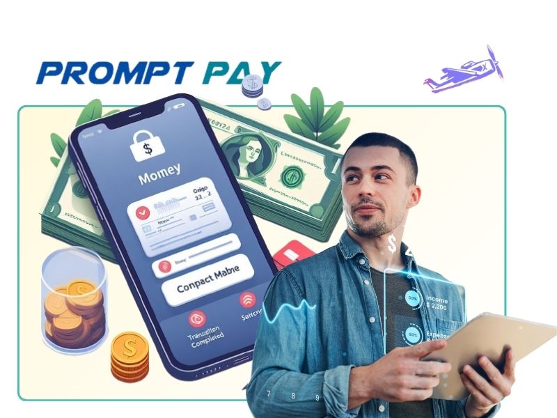Retirer les gains vers Prompt Pay
