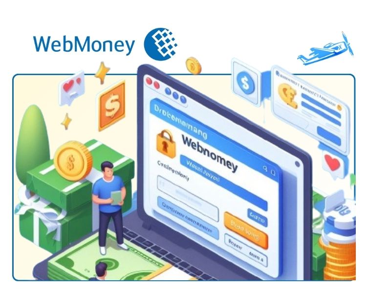 Comment jouer à Aviator en utilisant Webmoney
