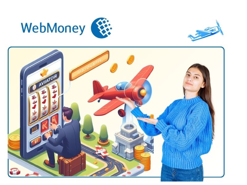 Retrait des gains dans Aviator vers le portefeuille Webmoney