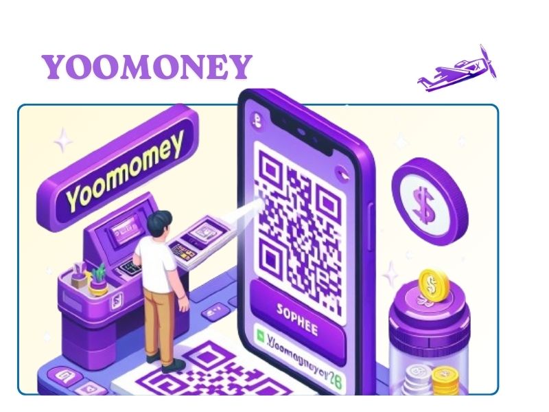 Avantages de YooMoney pour le dépôt et le retrait des gains dans Aviator