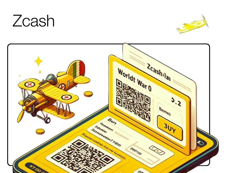 Avantages de Zcash pour le dépôt et le retrait des gains dans Aviator