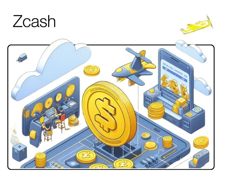 Comment Jouer à Aviator avec Zcash