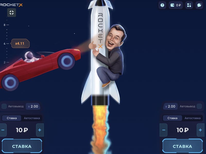 Raisons de la popularité et caractéristiques du jeu RocketX