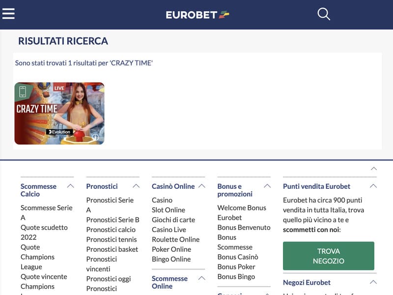 Jouer à la machine à sous Aviator au casino en ligne Eurobet pour de l'argent