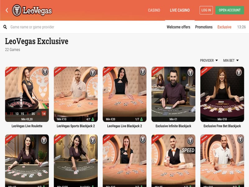 Avantages du casino en ligne Leovegas pour jouer à la machine à sous Aviator crash