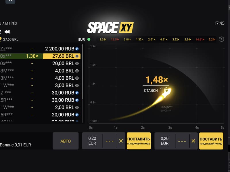 Stratégies et tactiques dans le jeu Space XY