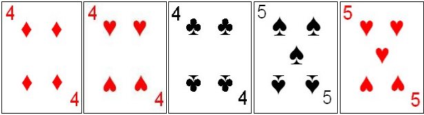 Three and Two combination Three and Two combination