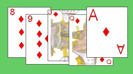 Most cards in one suit wins the Point category Most cards in one suit wins the Point category