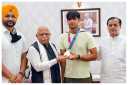 Manohar Lal Khattar congratulates Neeraj Chopra