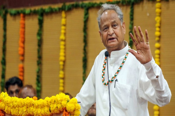 CM Ashok Gehlot