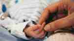 fetus in 5-months-old girl