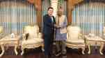Bangladesh Interim Government Chief Advisor Muhammad Yunus Chinese Ambassador to Bangladesh