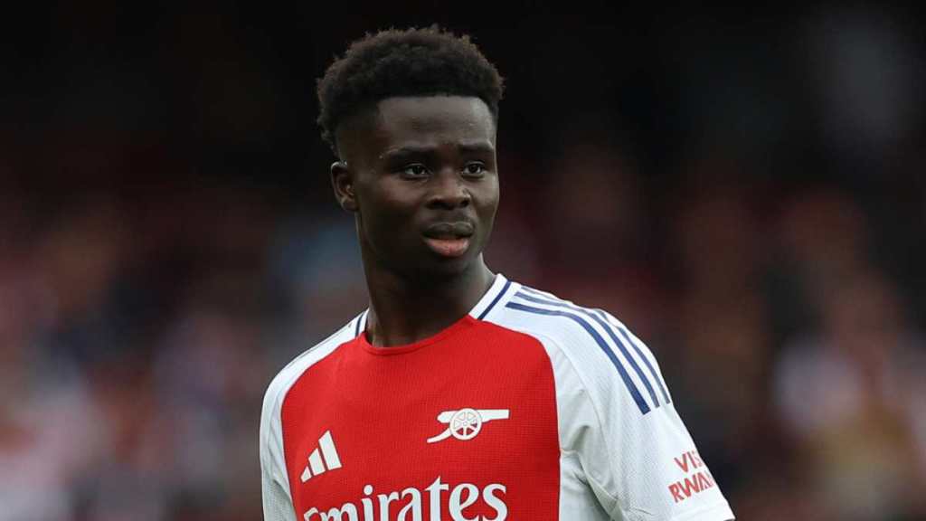Champions League: Could Bukayo Saka’s Comeback Be the Game-Changer For Arsenal Against Real Madrid