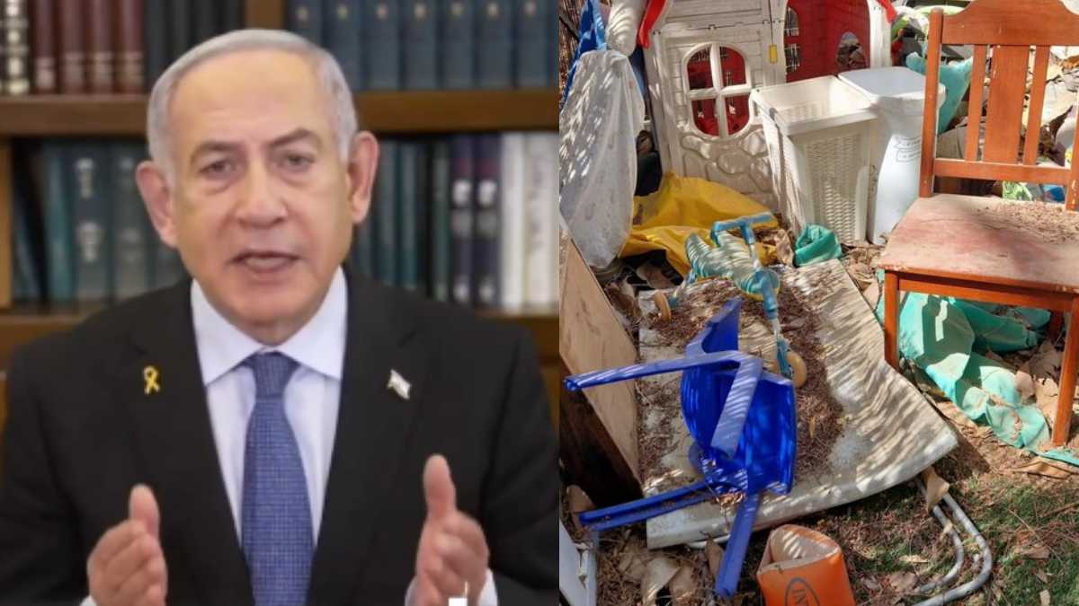 PM Netanyahu Calls Hamas 'Monsters' After they killed child hostages Bibas Brothers
