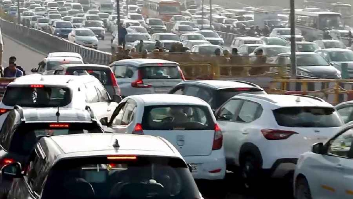 Delhi Traffic