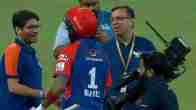KL Rahul and Sanjiv Goenka after LSG vs DC match