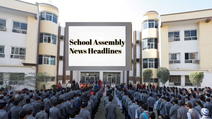 School Assembly Headline