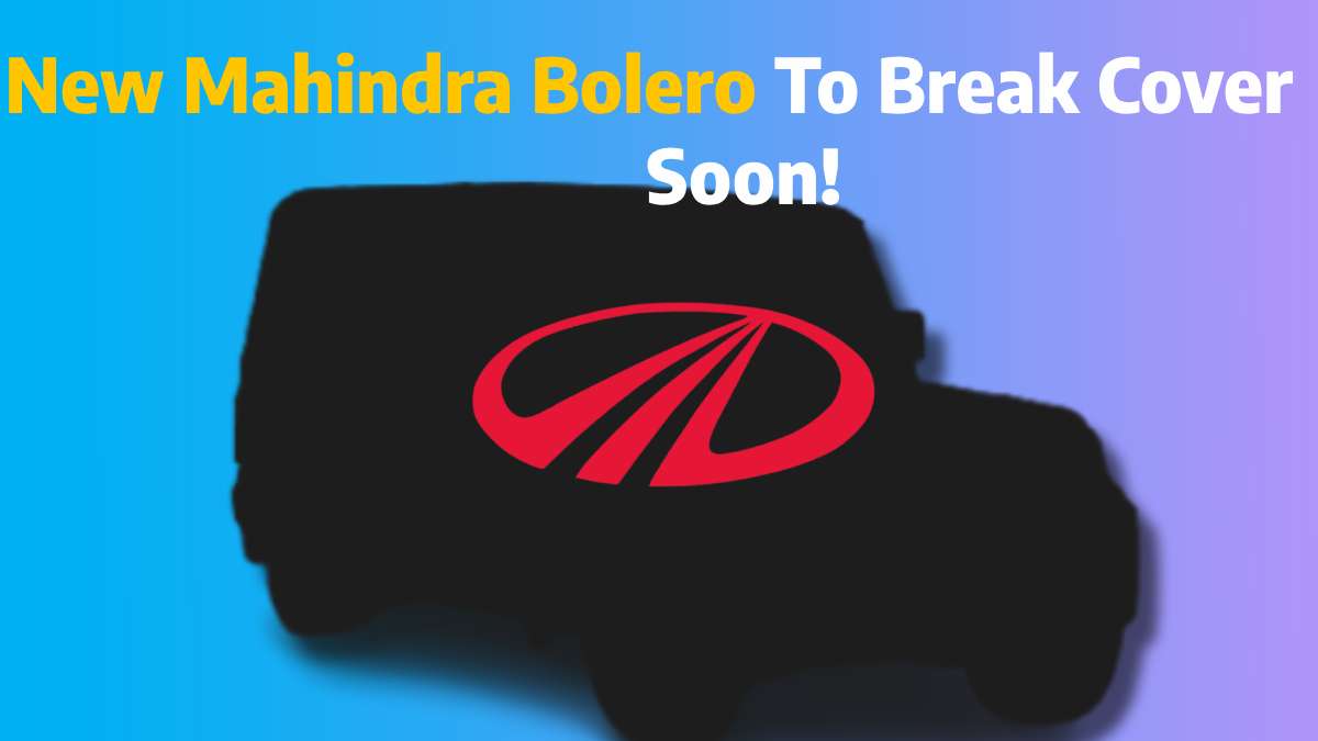 Mahindra Bolero Front Fascia Revealed, On A Recent Test Run – Could It Be The Next Budget G-Wagon?