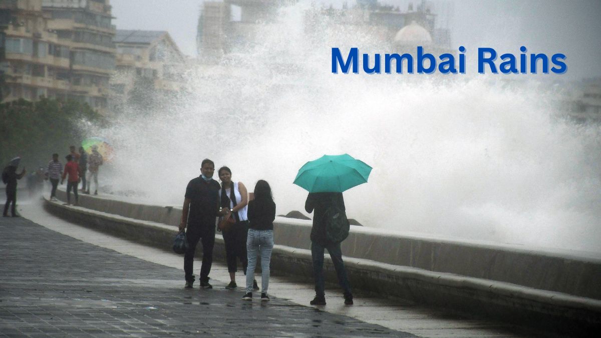 Monsoon 2025: Will It Rain In Mumbai Today? Here’s What IMD Says