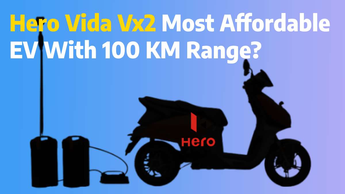 Hero Vida VX2 To Break Cover Soon! – Here’s Everything We Know So Far!