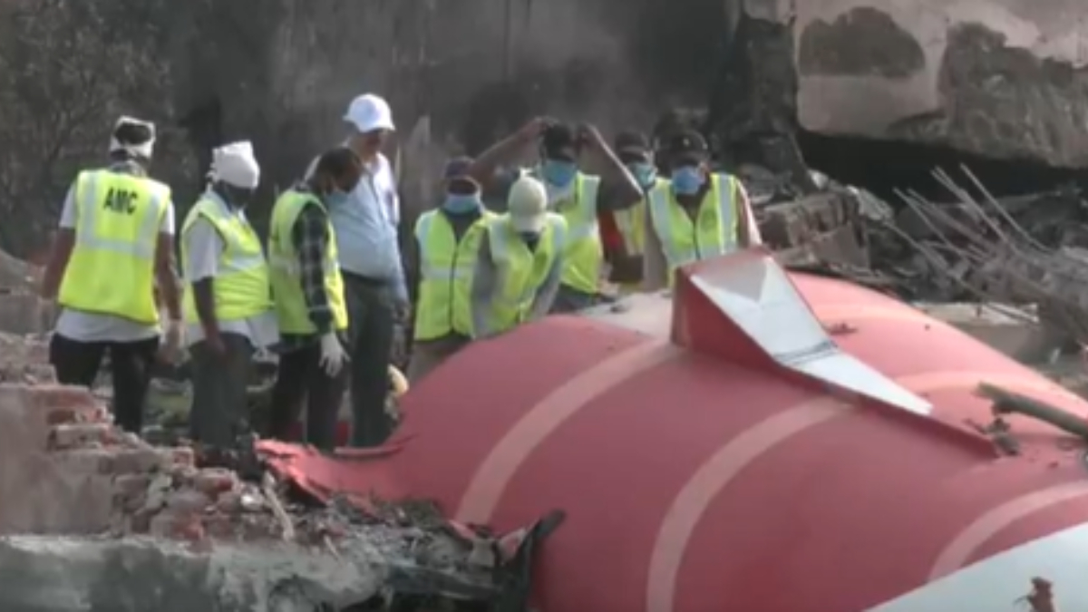 Air India Crash: Black Box, DFDR Recovered From Rooftop, Confirms AAIB