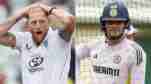 Ben Stokes and Shubman Gill