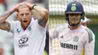 Ben Stokes and Shubman Gill