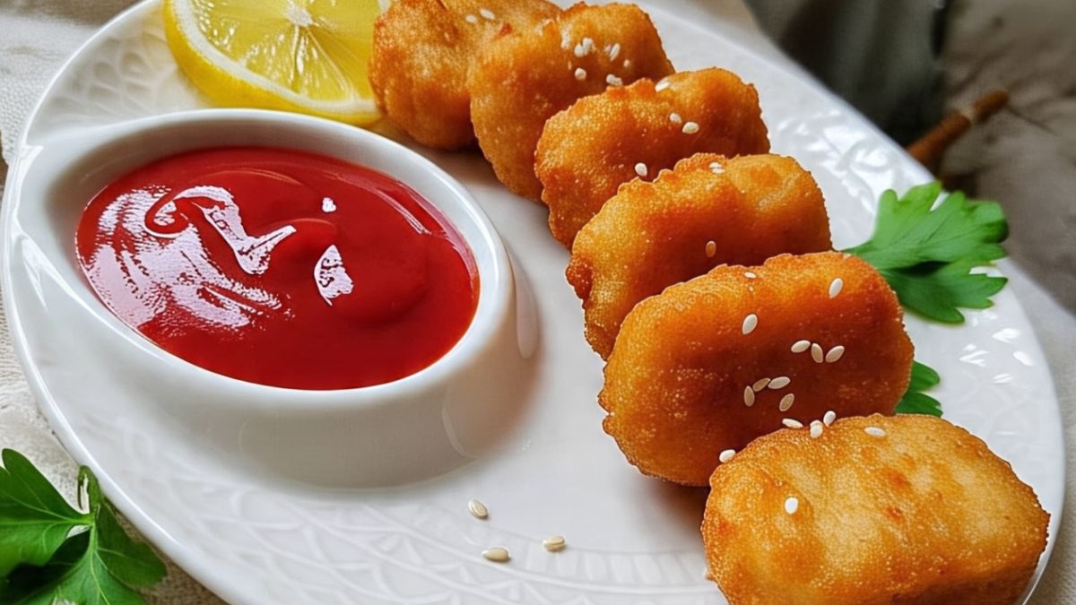 Try Out This Irresistible Crispy Chicken Spinach Nugget: The Perfect Evening Snack