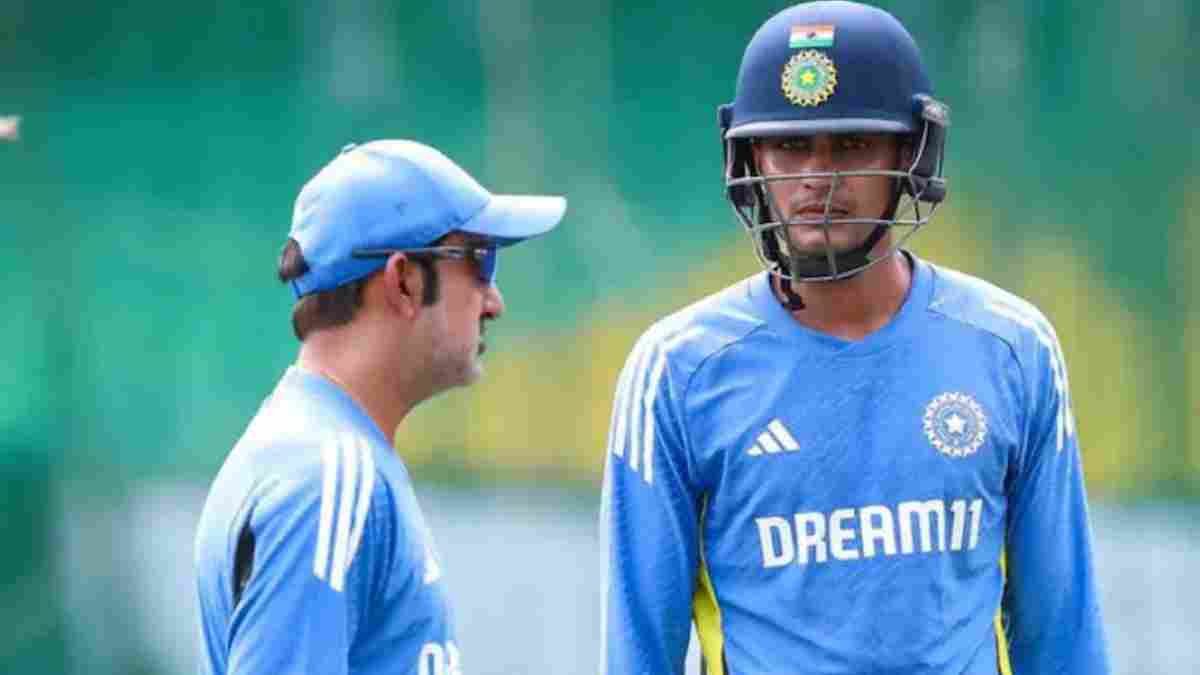 Gautam Gambhir and Shubman Gill
