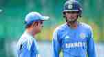 Gautam Gambhir and Shubman Gill
