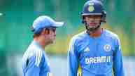 Gautam Gambhir and Shubman Gill