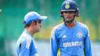 Gautam Gambhir and Shubman Gill