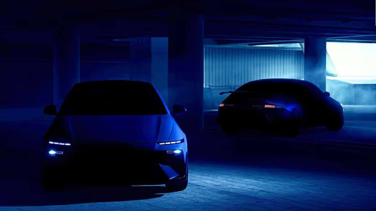 Hyundai Ioniq 6 N-Line Teased Ahead Of Launch! New Design And Powertrain Specs Revealed