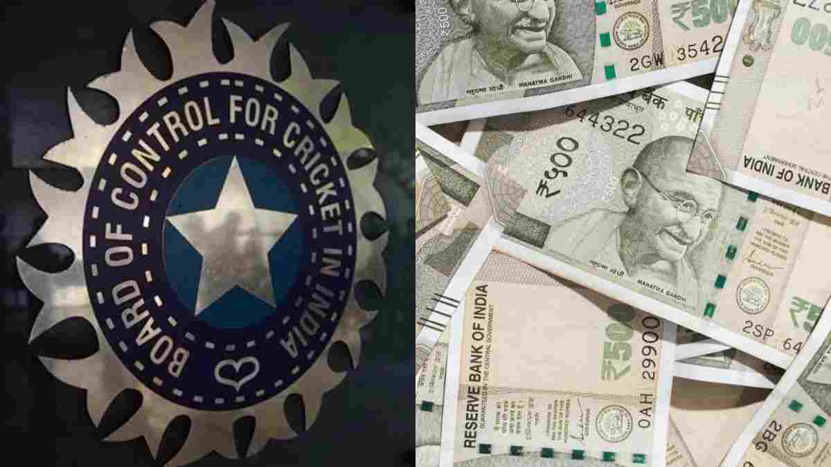 Indian team receives money after WTC final