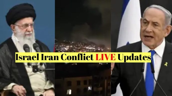 Israel-Iran Conflict LIVE Updates