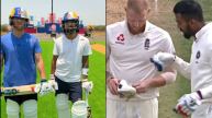 KL Rahul and Ben Stokes