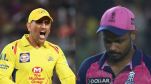 MS Dhoni and Sanju Samson