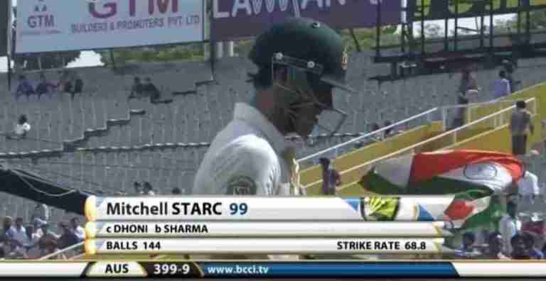When Mitchell Starc Got Out On 99! Find Out Which Team Could Not Dismiss A Bowler Coming At Number 9 | You Will Be SHOCKED